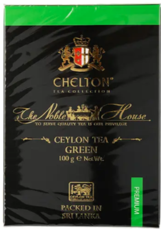 Чай зелений Chelton The Noble House цейлонський 100 г